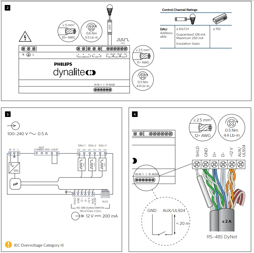 PHILIPS DDBC300-D Dali Driver Controller-3