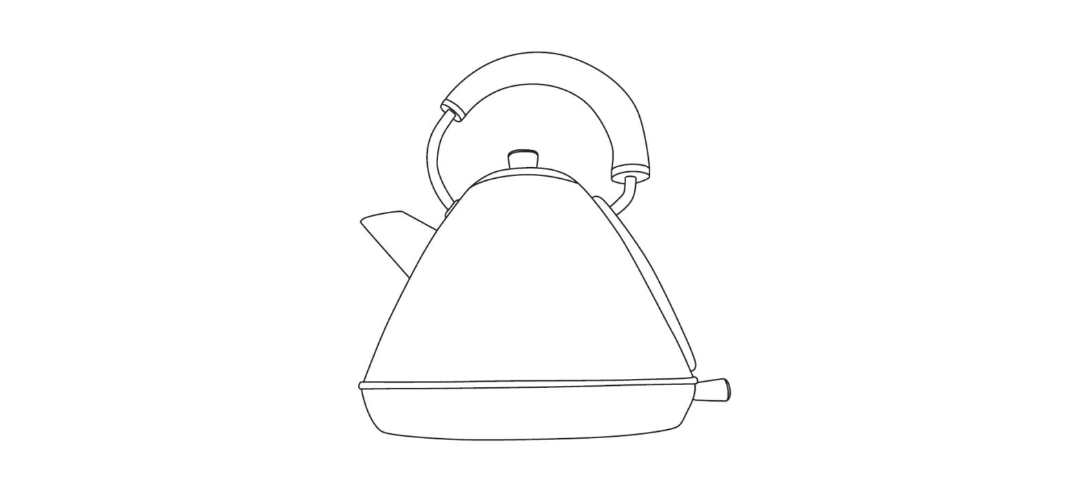 Create Retro Electric Kettle User Guide