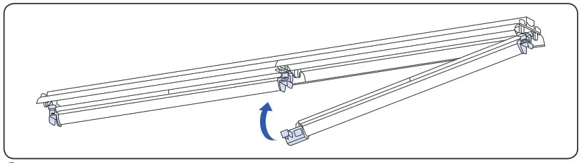 GE current LUR Series Lumination LED Luminaires - Regular Fixture Installation 6