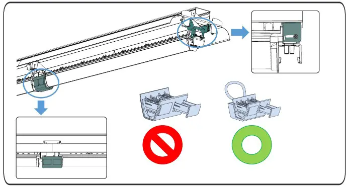 GE current LUR Series Lumination LED Luminaires - Regular Fixture Installation 7