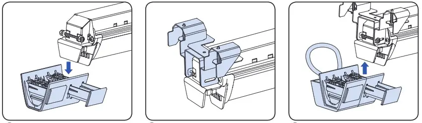 GE current LUR Series Lumination LED Luminaires - Regular Fixture Installation 8