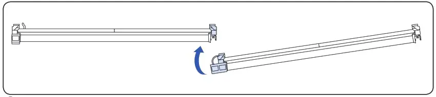 GE current LUR Series Lumination LED Luminaires - Regular Fixture Installation 9