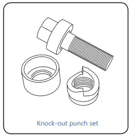 GE current LUR Series Lumination LED Luminaires - Starter Fixture Installation 3