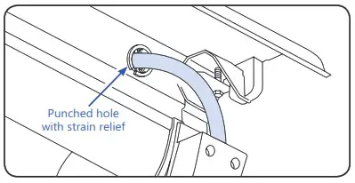 GE current LUR Series Lumination LED Luminaires - Starter Fixture Installation 5