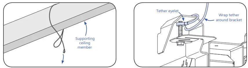 GE current LUR Series Lumination LED Luminaires - Starter Fixture Installation 6
