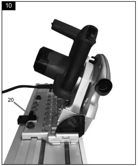 scheppach PL75 Plunge Cut Saw - Figure 11