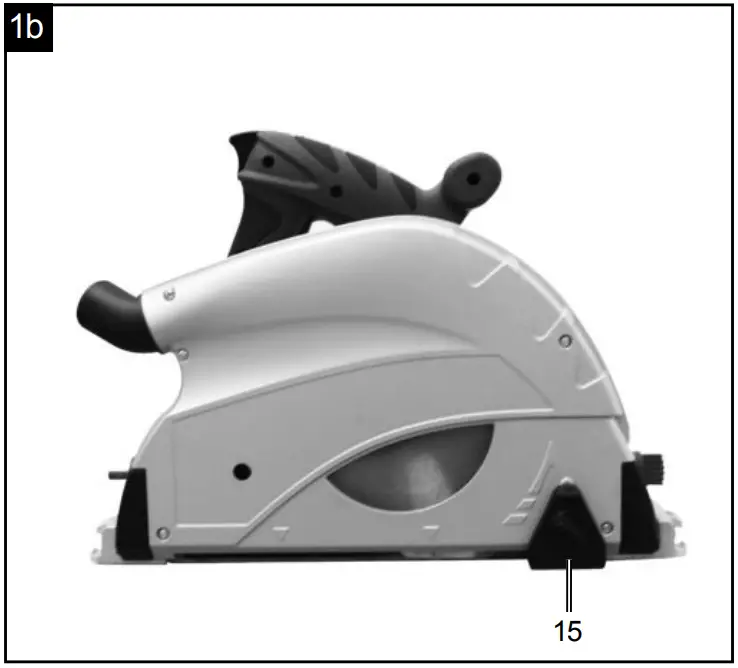 scheppach PL75 Plunge Cut Saw - Figure 2