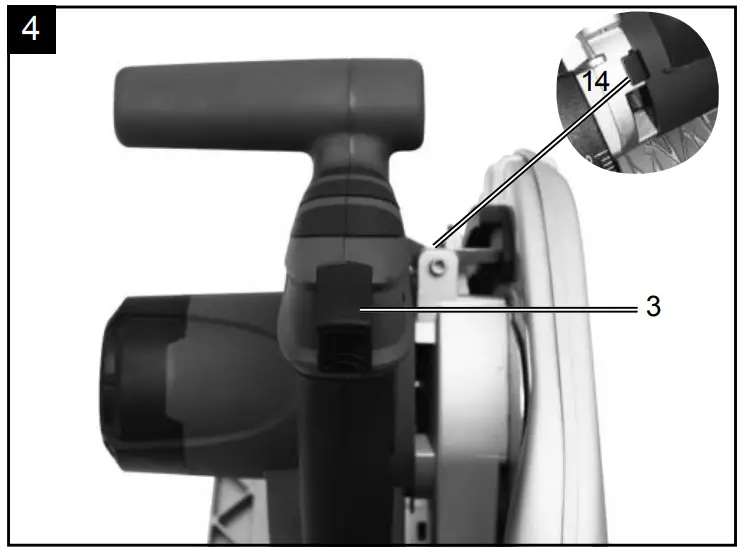 scheppach PL75 Plunge Cut Saw - Figure 5