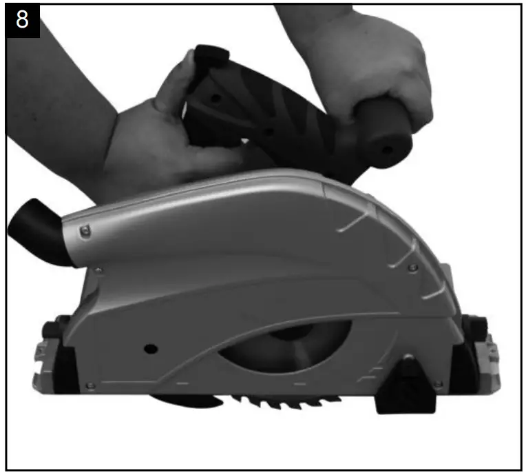 scheppach PL75 Plunge Cut Saw - Figure 9