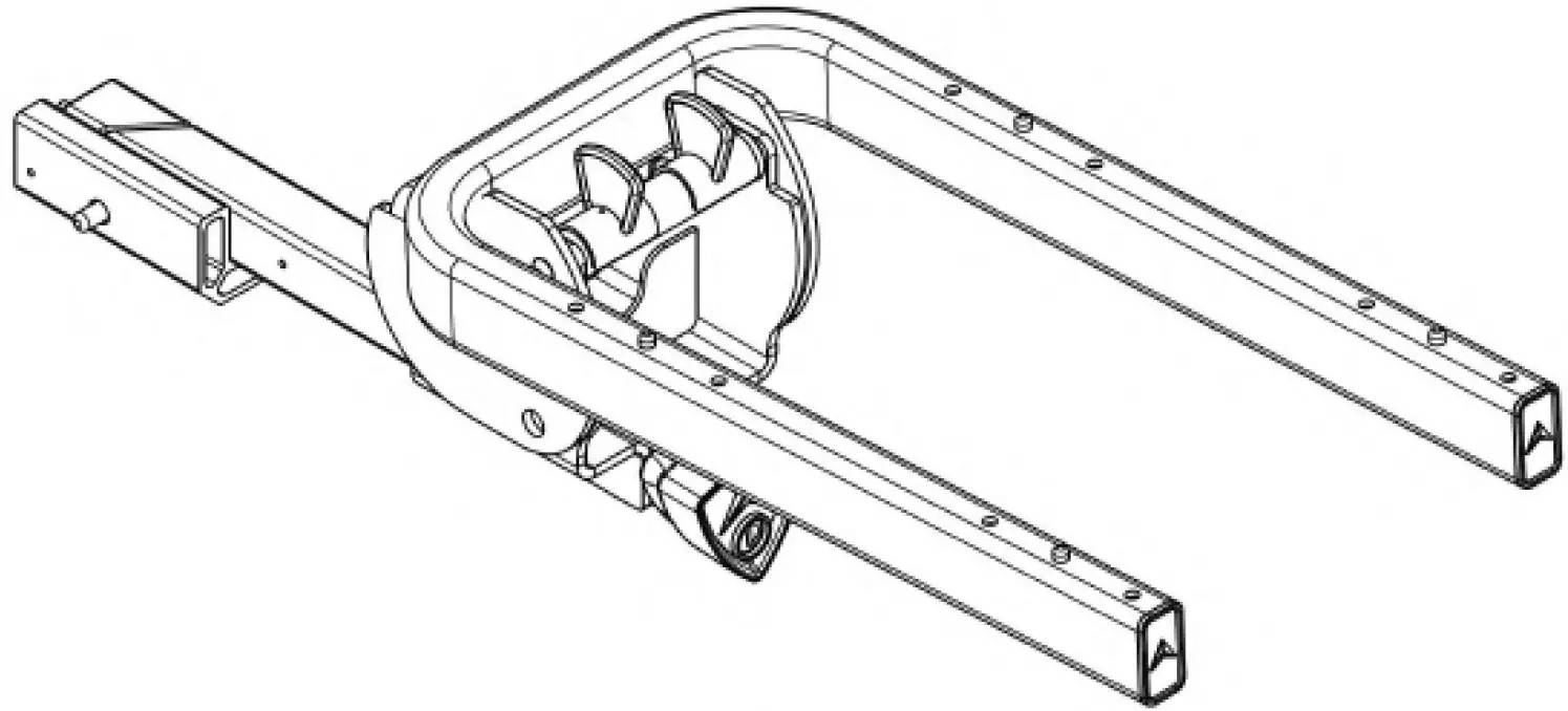 ALLEN SPORTS AR200 2-Bike Carrier 08