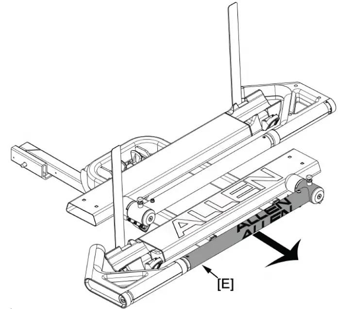 ALLEN SPORTS AR200 2-Bike Carrier 14
