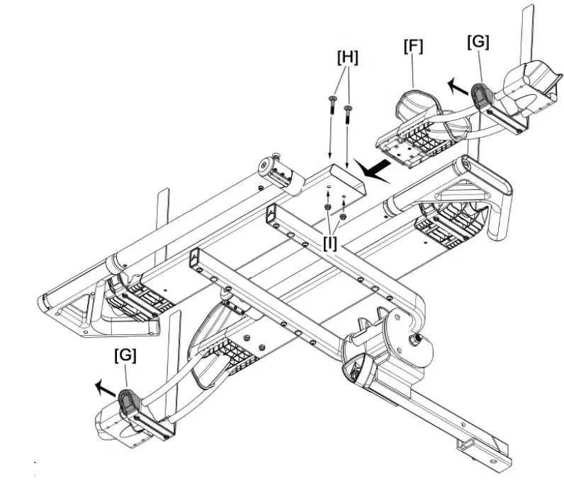 ALLEN SPORTS AR200 2-Bike Carrier 15