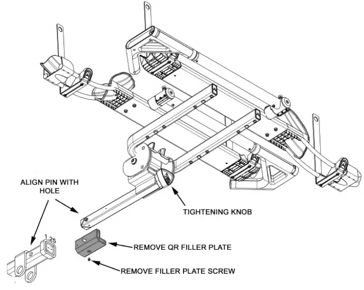 ALLEN SPORTS AR200 2-Bike Carrier 17