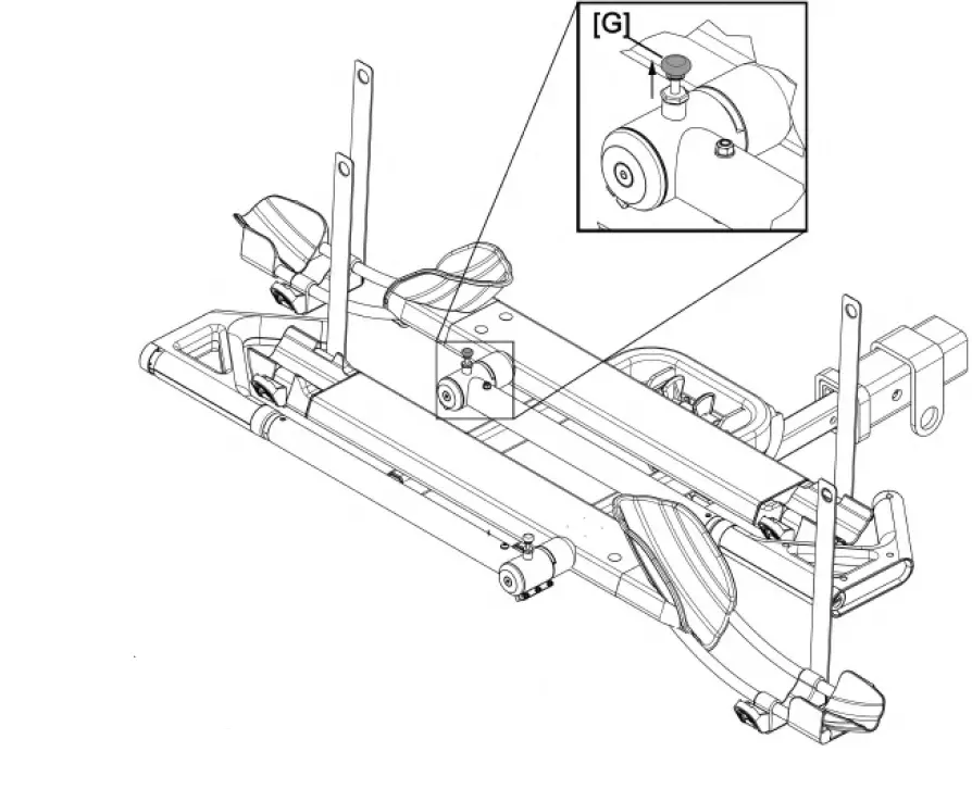 ALLEN SPORTS AR200 2-Bike Carrier 20