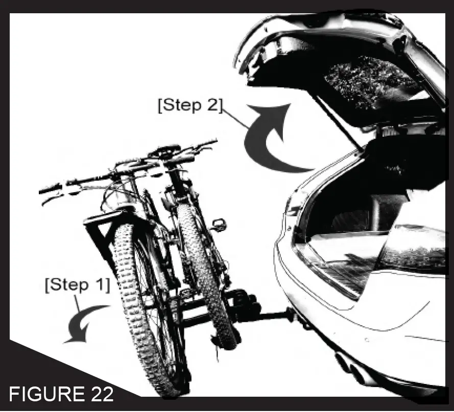 ALLEN SPORTS AR200 2-Bike Carrier 32