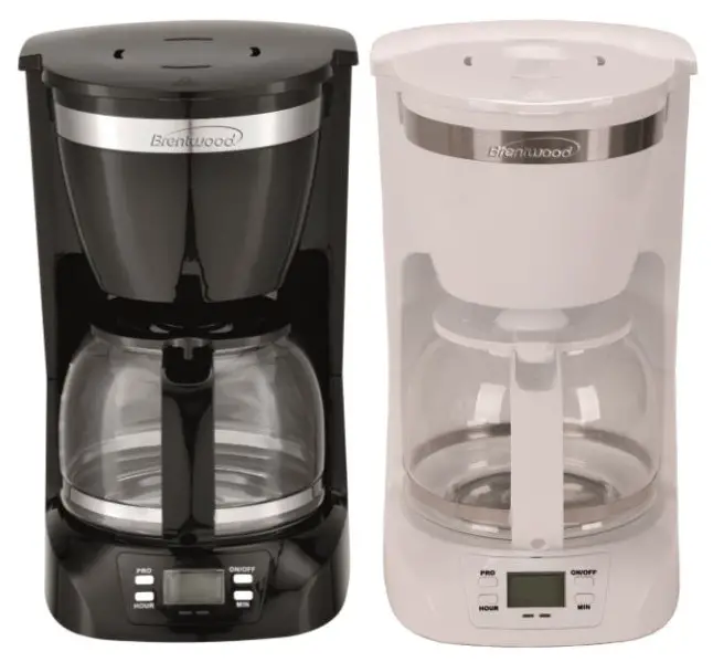 Brentwood TS-219BK 10 Cup Digital Coffee Maker - Cover