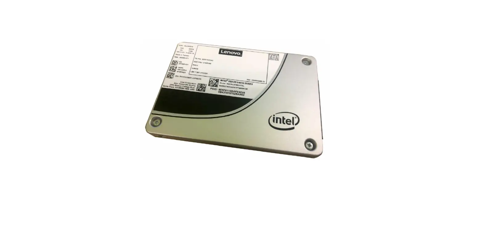 Lenovo Thinksystem Intel S4510 Entry Sata 6gb Ssds User Guide