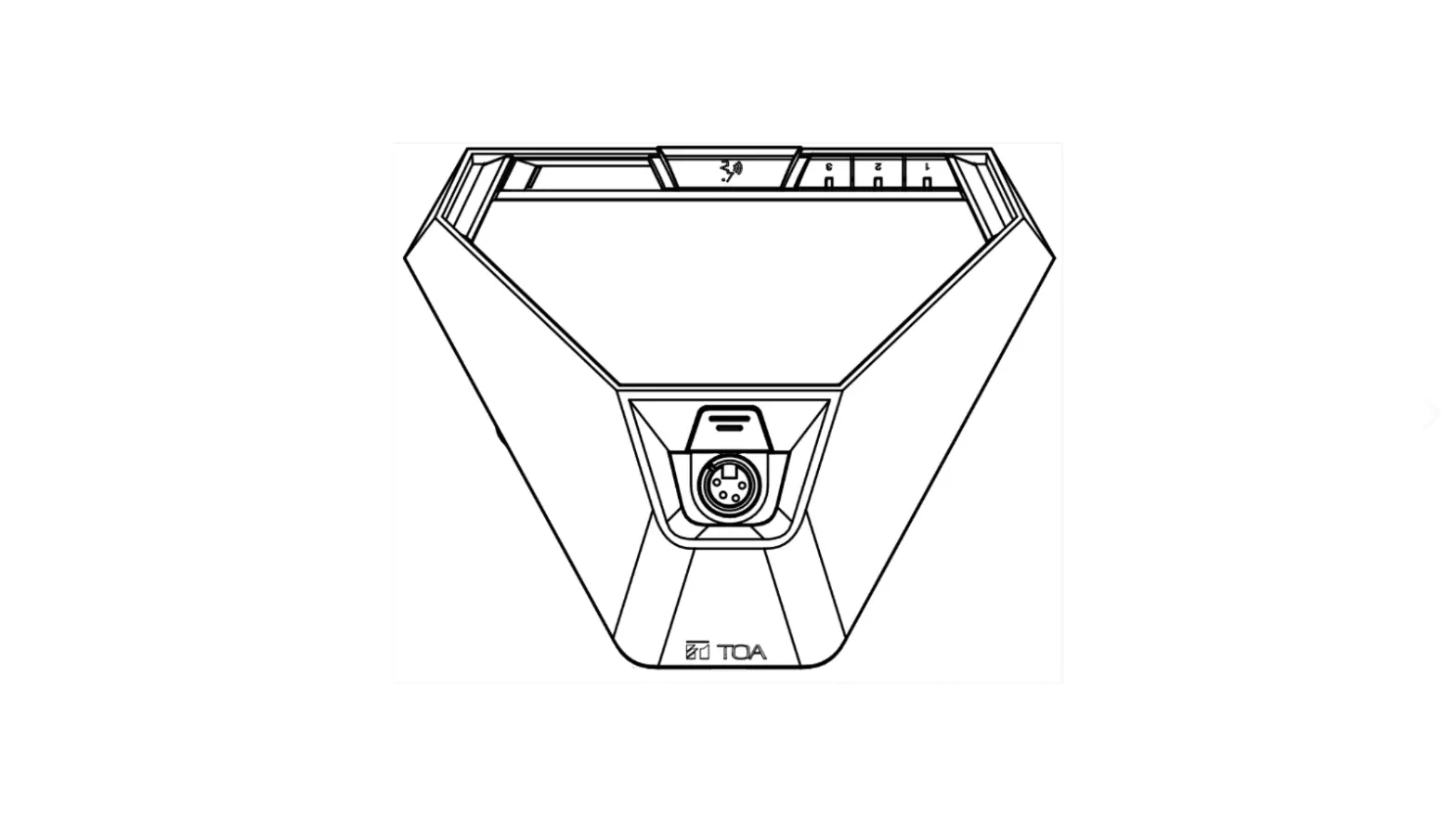 Toa Ts-922 Delegate Unit Instructions Toa Ts-922 Delegate Unit Instructions