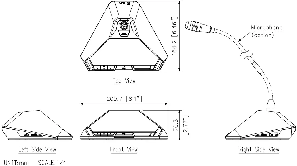 TOA TS-922 Delegate Unit-fig2