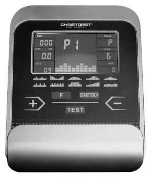 CHRISTOPEIT AX 4000 Exercise Bike Ergometer - 11