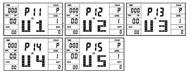 CHRISTOPEIT AX 4000 Exercise Bike Ergometer - 17