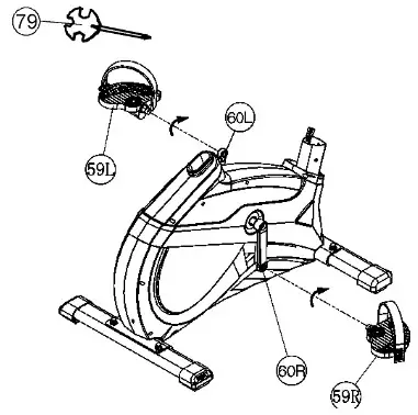 CHRISTOPEIT AX 4000 Exercise Bike Ergometer - 2