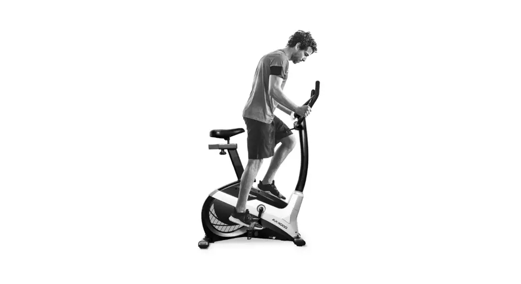 Christopeit Ax 4000 Exercise Bike Ergometer Instruction Manual