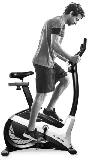 CHRISTOPEIT AX 4000 Exercise Bike Ergometer