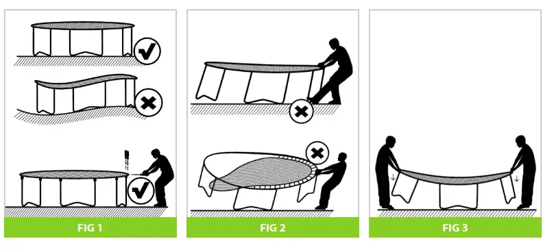 virtufit VF06004 305 Ronde Trampoline - fig 18