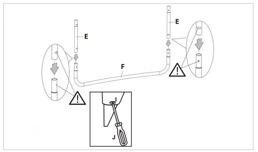 virtufit VF06004 305 Ronde Trampoline - fig 19