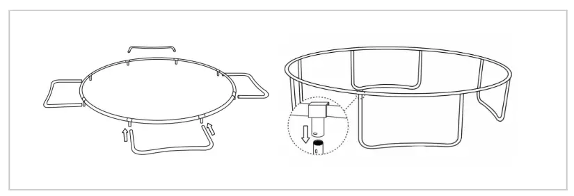 virtufit VF06004 305 Ronde Trampoline - fig 21