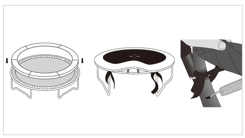 virtufit VF06004 305 Ronde Trampoline - fig 26