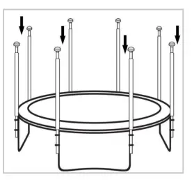 virtufit VF06004 305 Ronde Trampoline - fig 30