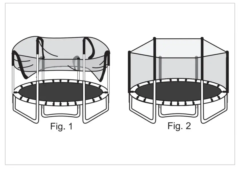 virtufit VF06004 305 Ronde Trampoline - fig 31