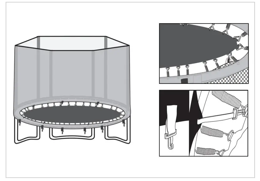 virtufit VF06004 305 Ronde Trampoline - fig 32