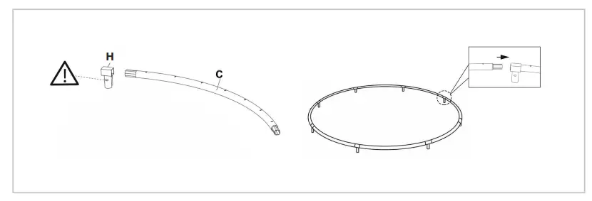 virtufit VF06004 305 Ronde Trampoline - fig20