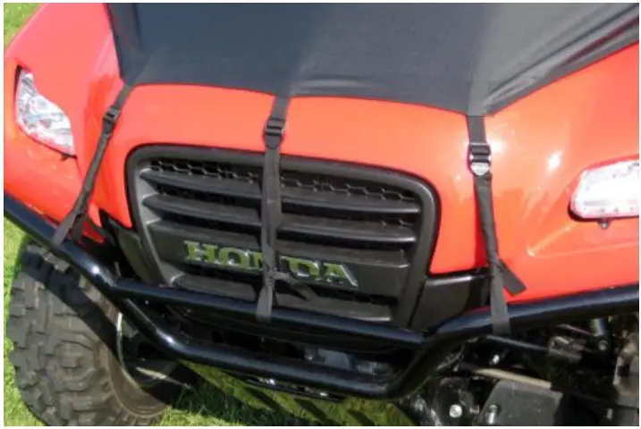 FALCON RIDGE HO BIGRED FC01 Honda Big Red Full Cab Enclosure - FIGURE 1