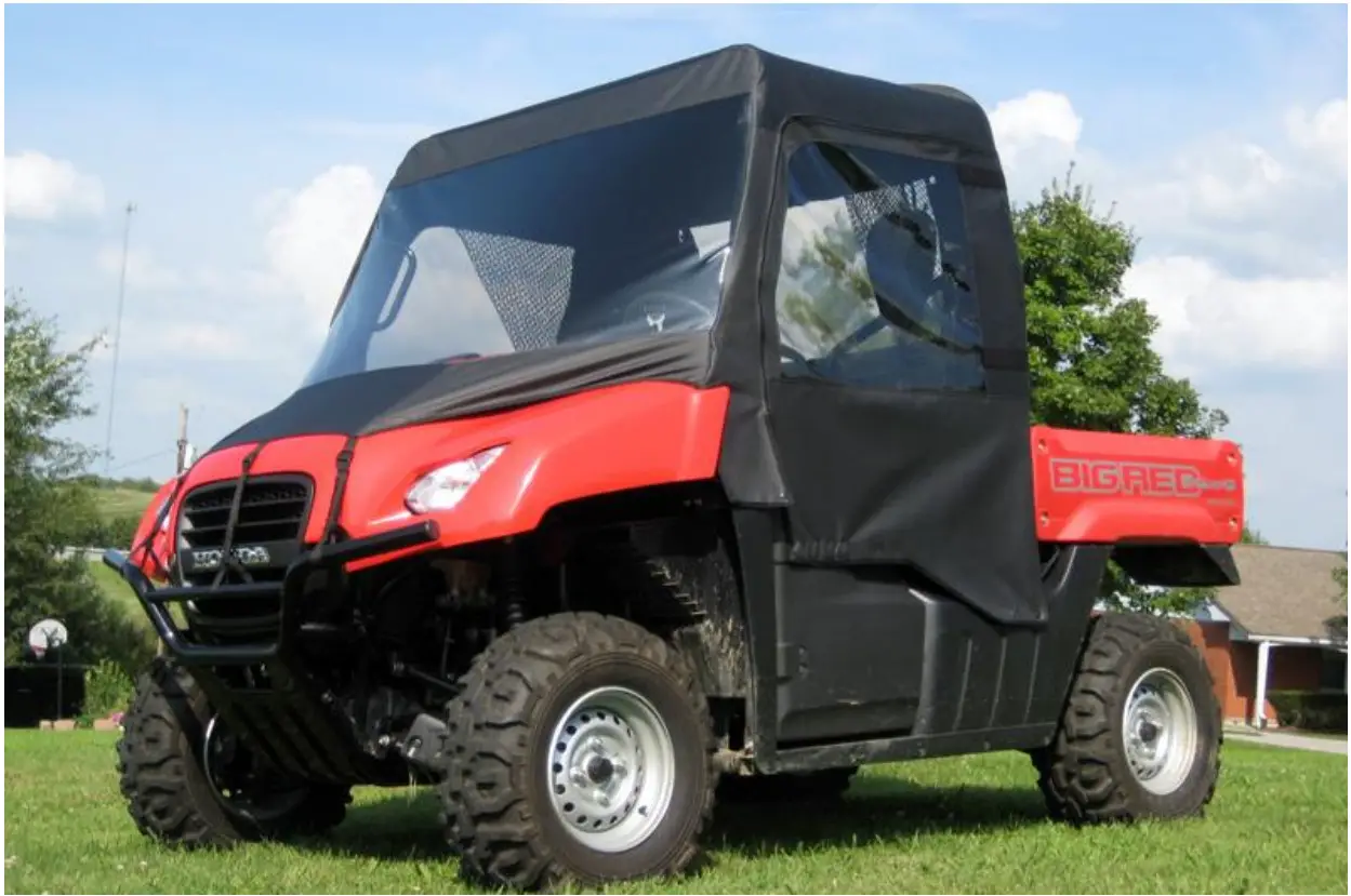 FALCON RIDGE HO BIGRED FC01 Honda Big Red Full Cab Enclosure - FIGURE 2