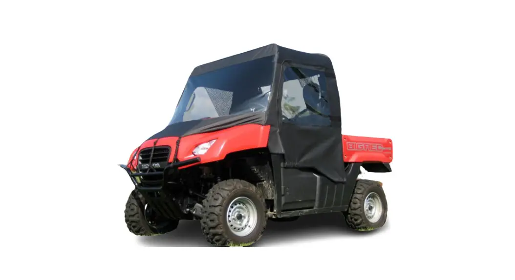 Falcon Ridge Ho-bigred-fc01 Honda Big Red Full Cab Enclosure Instruction Manual