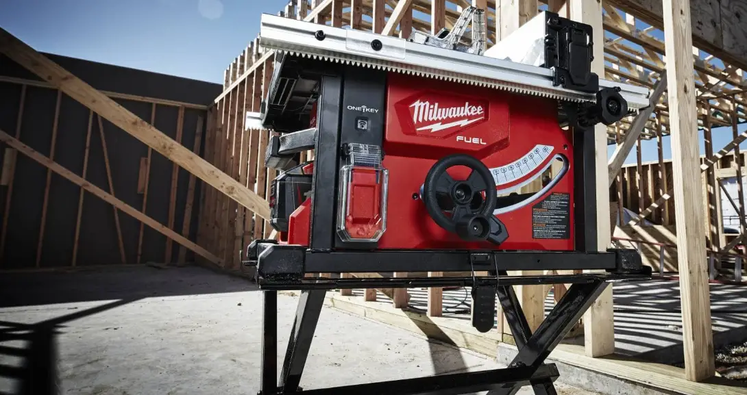 Milwaukee M18 Fts210 Table Saw Instruction Manual