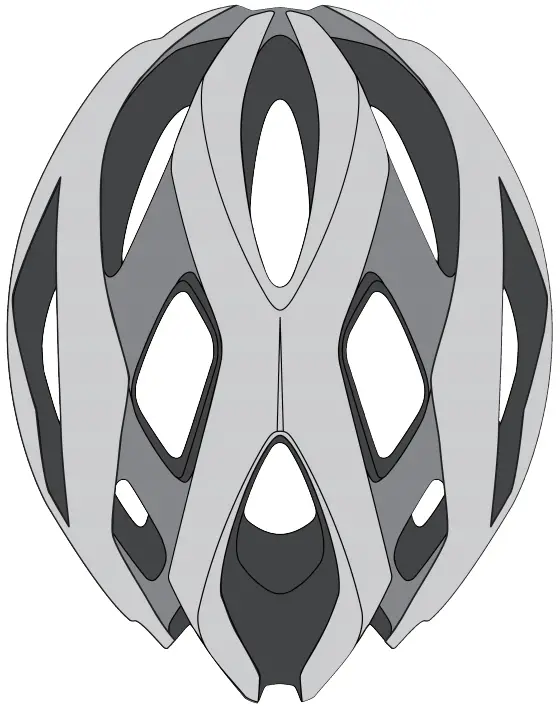 Giant Liv Bicycle Helmet -