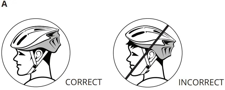 Giant Liv Bicycle Helmet -CORRECT