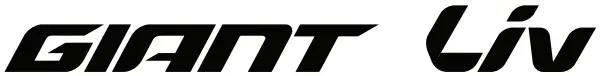 Giant Liv Bicycle Helmet - logo