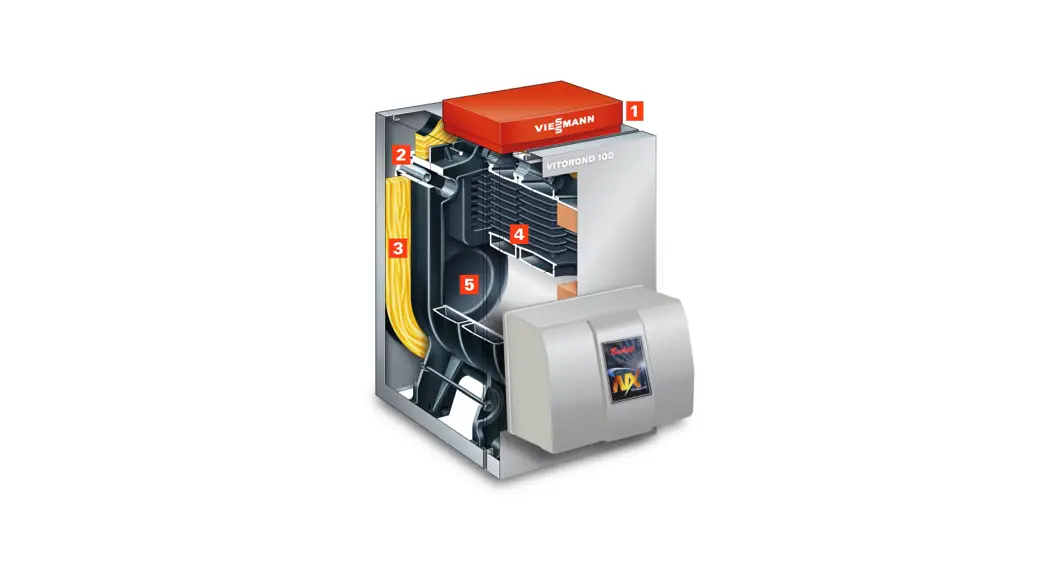 Viessmann Vitorond 100 Oil-fired Boiler Instructions
