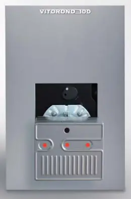 VIESSMANN Vitorond 100 Oil Fired Boiler Fig2