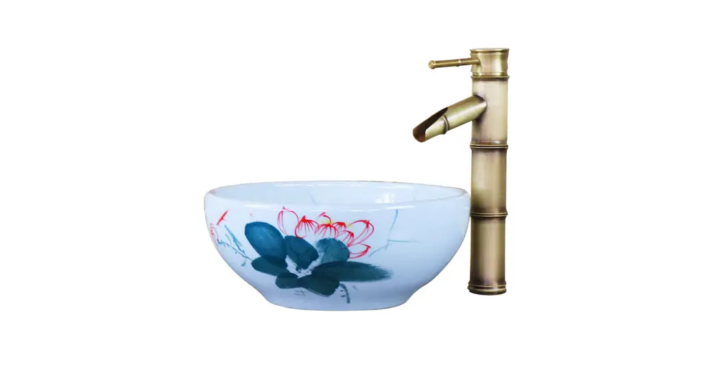 Homesight Mtc 1874 Mini Ceramic Round Washbasin Instruction Manual