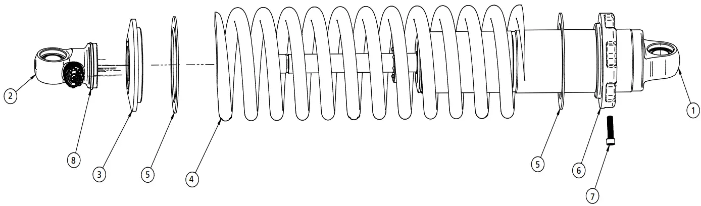ridetech 12316510 Rear HQ Coil-Overs for 4-Link - fig 3