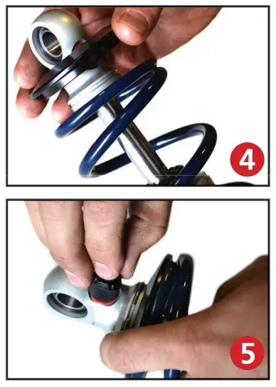 ridetech 12316510 Rear HQ Coil-Overs for 4-Link - fig 6