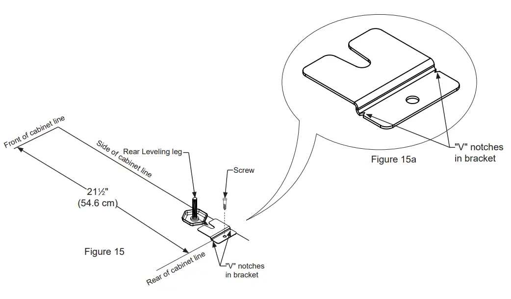 MARVEL MLRE224 24-In Built-In Compact Refrigerators fig 10