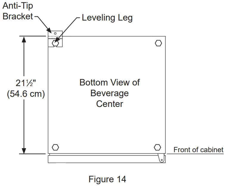 MARVEL MLRE224 24-In Built-In Compact Refrigerators fig 11